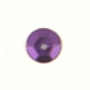 Sequins 6mm Purple